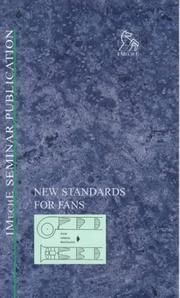 New standards for fans