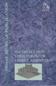 Materials and structures for energy absorption