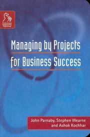 Managing by projects for business success