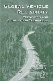 Global vehicle reliability : prediction and optimization techniques