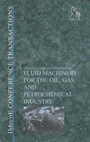 Fluid machinery for the oil, gas and petrochemical industry