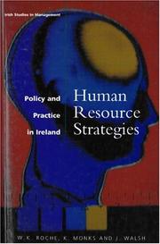 Human resource strategies : policy and practice in Ireland