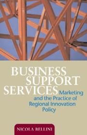 Business support services : marketing and the practice of regional innovation policy