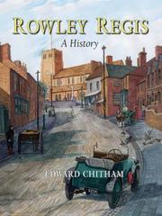 Cover of: Rowley Regis by Edward Chitham