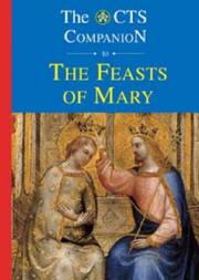 Companion to the feasts of Mary