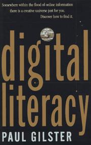 Cover of: Digital literacy by Paul Gilster
