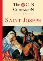 The CTS companion to Saint Joseph