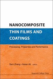 Cover of: Nanocomposite Thin Films and Coatings: Processing, Properties and Performance