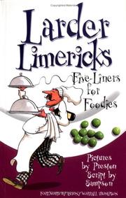 Larder limericks : five liners for foodies