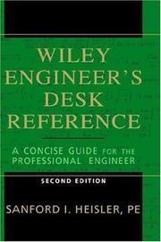 The Wiley engineer's desk reference : a concise guide for the professional engineer