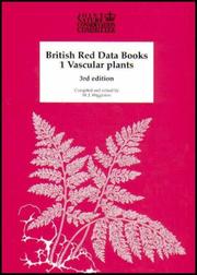 British red data books. 1, Vascular plants