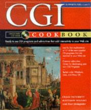 The CGI/Perl cookbook by Craig Patchett
