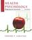 Cover of: Health psychology