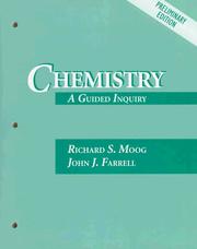 Chemistry : a guided inquiry