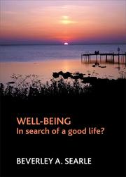 Well-being : in search of a good life?