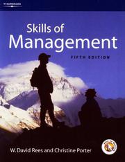 Cover of: Skills of Management