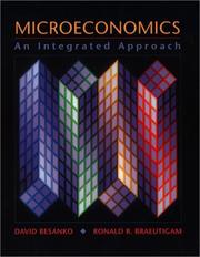 Cover of: Microeconomics: An Integrated Approach