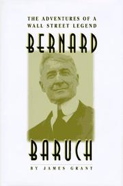 Bernard M. Baruch by Grant, James