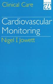 Cardiovascular monitoring