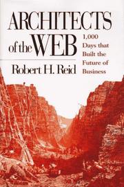 Cover of: Architects of the Web by Reid, Robert