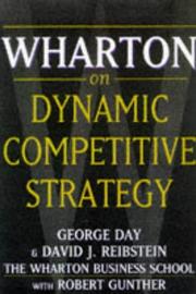 Wharton on dynamic competitive strategy