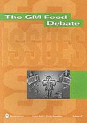 Cover of: The GM Food Debate by Craig Donnellan
