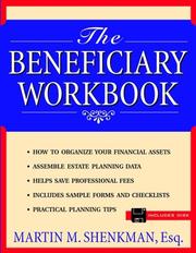 Cover of: The beneficiary workbook
