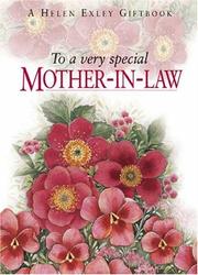 To a very special mother-in-law