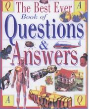 The best ever book of questions & answers