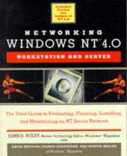 Cover of: Networking Windows NT 4.0: workstation and server