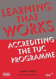 Learning that works : accrediting the TUC programme