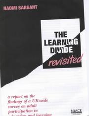 The Learning Divide Revisited by Naomi Sargant