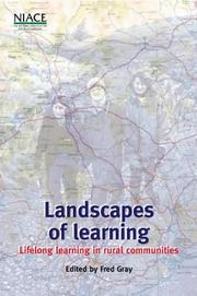 Landscapes of learning : lifelong learning in rural communities