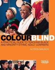 Colour blind : a practical guide to teaching black adult learners