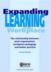 Cover of: Expanding Learning in the Workplace