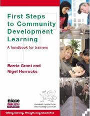 First steps to community development learning : a handbook for trainers