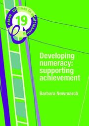 Developing Numeracy (Lifelines) by Barbara Newmarch