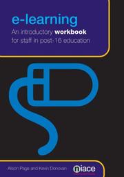 e-learning : an introductory workbook for staff in post-16 education