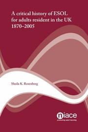 A critical history of ESOL in the UK, 1870-2006