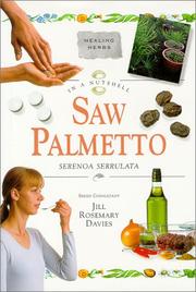 Cover of: In a Nutshell: Saw Palmetto