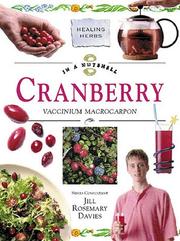 Cover of: In A Nutshell--Healing Herbs:  Cranberry