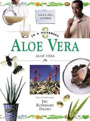 Cover of: In A Nutshell: Aloe Vera