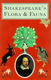 Shakespeare's flora & fauna