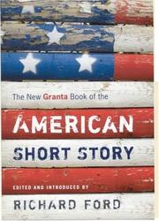 The new Granta book of the American short story
