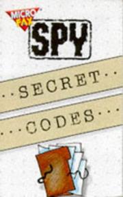Cover of: Microfax Spy 12 Pack Secret Codes (Microfax)
