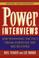 Cover of: Power interviews