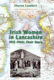 Irish women in Lancashire, 1922-1960 : their story