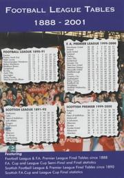 Cover of: Football League Tables