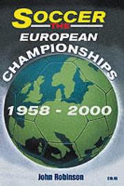 Soccer : the European championships 1958-2000