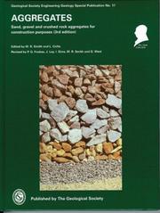 Aggregates : sand, gravel and crushed rock aggregates for construction processes